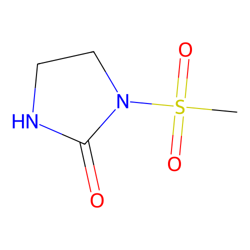 1-<em>甲</em><em>磺</em>酰基-2-<em>咪唑</em>烷酮，41730-79-4，≥98%