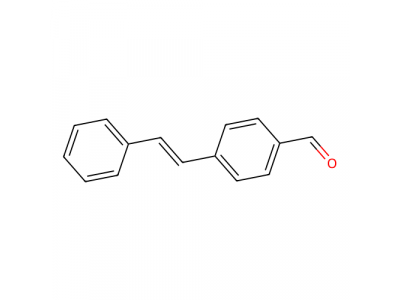 4-甲酰-反-二苯乙烯，40200-69-9，98%