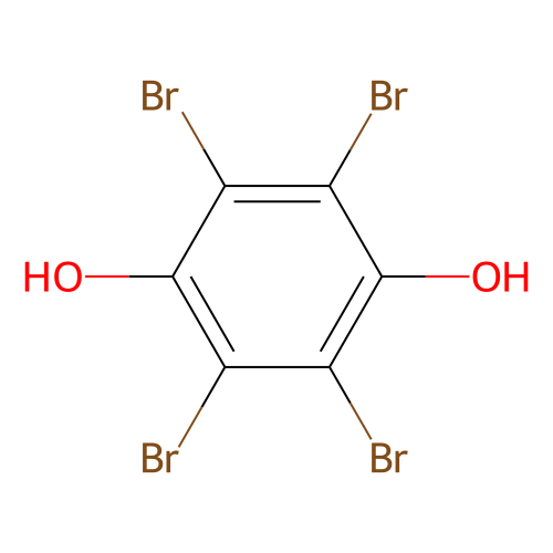四<em>溴</em><em>氢</em>醌，2641-89-6，>97.0%(GC)