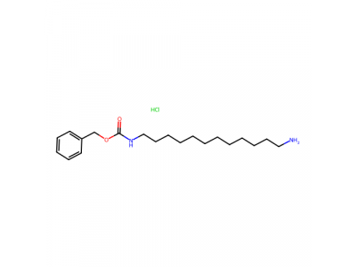 N-苄氧羰基-1,12-二氨基十二烷盐酸盐，1051420-16-6，95%