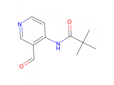 4-[(2,2-二甲基丙酰基)氨基]吡啶-3-甲醛，86847-71-4，95%