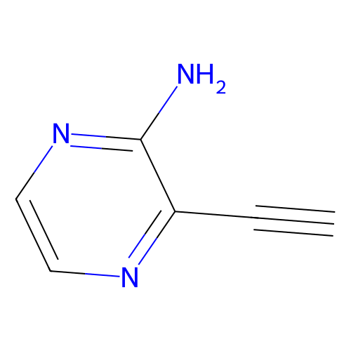 <em>2</em>-氨基-3-乙炔<em>基</em><em>吡</em><em>嗪</em>，1005349-13-2，95%