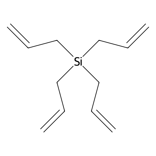 四烯丙基硅烷，<em>1112</em>-66-9，95.0% (GC)