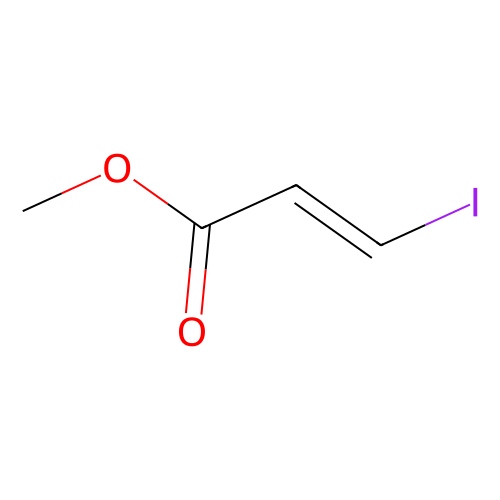 (E)-3-碘<em>丙烯酸</em><em>甲</em><em>酯</em>，6213-88-3，97%