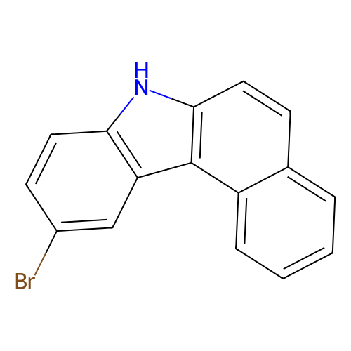 10-溴-<em>7</em>H-苯并[c]咔唑，1698-<em>16</em>-4，>99%