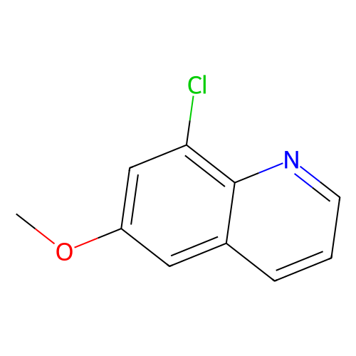 <em>8</em>-氯-<em>6</em>-甲氧基喹啉，796851-15-5，98%