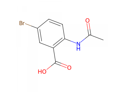 2-乙酰胺基-5-溴苯甲酸，38985-79-4，98%