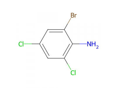 2-溴-4,6-二氯苯胺，697-86-9，>97.0%