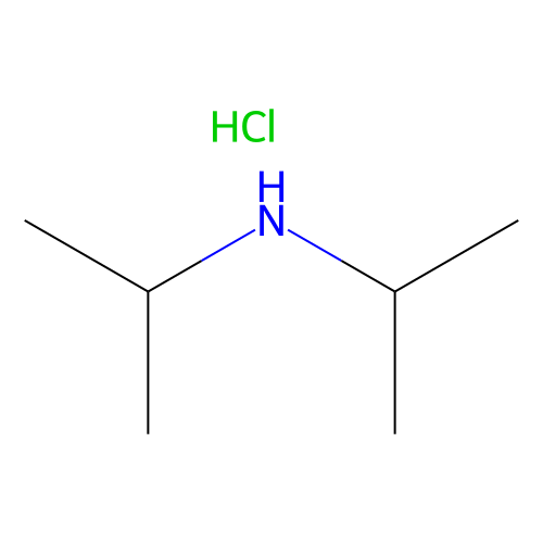 二异<em>丙</em><em>胺</em><em>盐酸</em>盐，819-79-4，>99.0%(T)