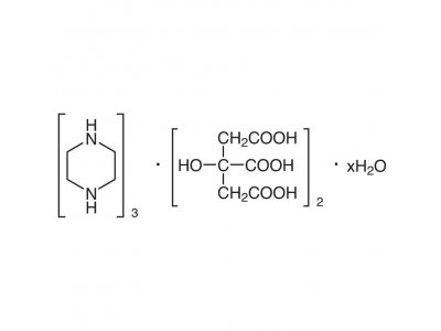 柠檬酸哌嗪水合物，144-29-6，>98.0%(T)