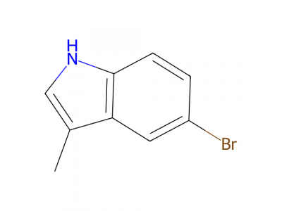 5-溴-3-甲基吲哚，10075-48-6，97%