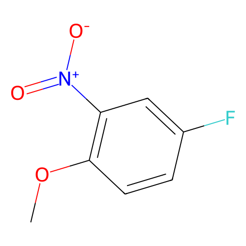 4-氟-2-<em>硝基苯甲醚</em>，445-83-0，98%