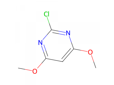 2-氯-4,6-二甲氧基嘧啶，13223-25-1，98%