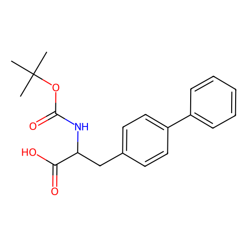 Boc-4-苯基-<em>L</em>-苯<em>丙氨酸</em>，147923-08-8，98%