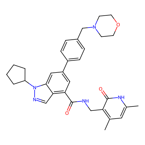 <em>EPZ005687</em>,EZH2抑制剂，1396772-26-1，≥98%