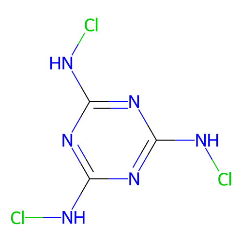 三氯三聚氰胺，7673-<em>09-8</em>，>95.0%(T)