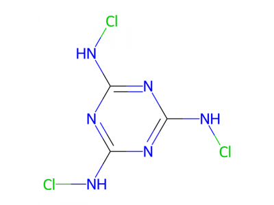 三氯三聚氰胺，7673-09-8，>95.0%(T)