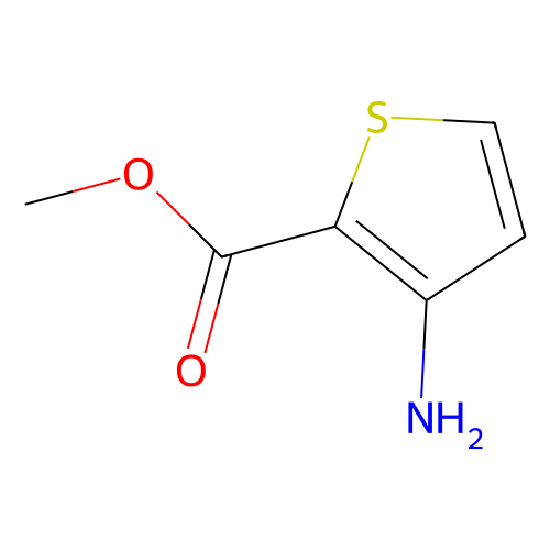 3-氨基<em>噻吩</em>－<em>2</em>－羧酸<em>甲</em><em>酯</em>，22288-78-4，99%