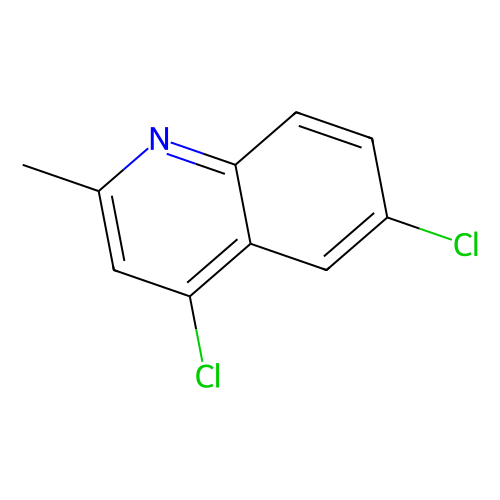 4,6-二氯-2-<em>甲基</em><em>喹啉</em>，53342-53-<em>3</em>，>98.0%(GC)