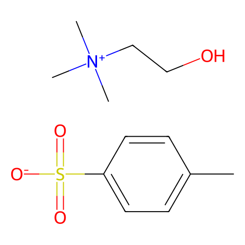 <em>胆碱</em>对甲苯磺酸盐，55357-38-5，98%