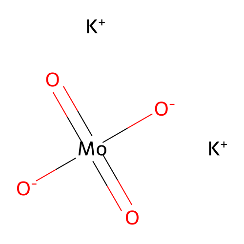 钼酸钾，13446-49-6，99.9% metals basis,<em>无水</em>级