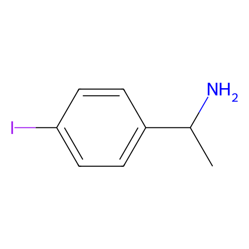 1-(4-碘<em>苯基</em>)<em>乙胺</em>，90086-41-2，97%