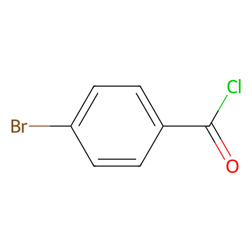 <em>4</em>-溴苯甲酰氯，586-<em>75-4</em>，>98.0%(GC)