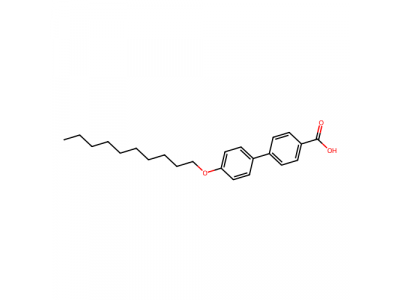 4'-癸氧基联苯-4-羧酸，69367-32-4，98%