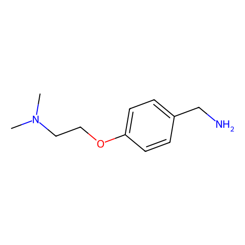4-[2-(二甲基氨基)乙氧基]苄胺，20059-73-8，97