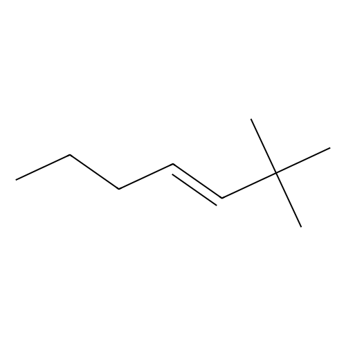 反-2,2-二甲基-3-<em>庚烯</em>，19550-75-5，>99.0%(GC)