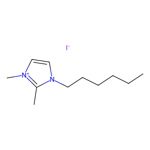 1-己基-2,3-二甲基咪唑啉<em>碘化物</em>，288627-94-1，98%