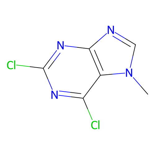 <em>2</em>,6-<em>二</em>氯-7-<em>甲基</em>嘌呤，2273-<em>93</em>-0，95%