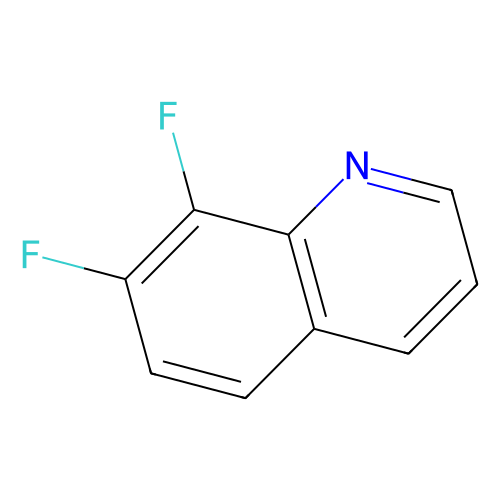 <em>7</em>,8-二氟喹啉，145241-<em>76</em>-5，98%