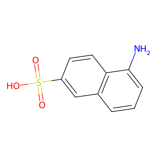 5-氨基-2-萘磺酸，<em>119-79-9</em>，>97.0%(T)