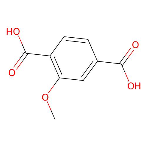 2-甲氧基对苯二甲酸，5156-<em>00-3，96</em>%