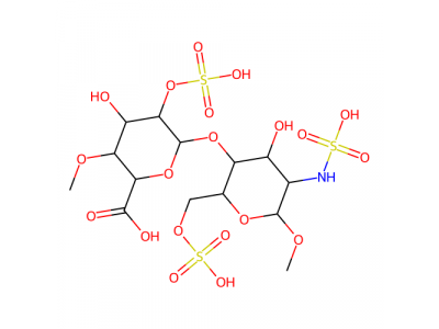 肝素锂，9045-22-1，≥150 USP units/mg