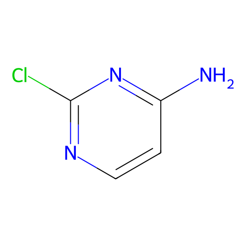4-氨基-<em>2</em>-氯嘧啶，7461-<em>50</em>-9，98%