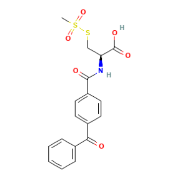 苯甲酮-4-甲酰胺半胱氨酸甲硫代磺酸盐，317821-69-5，95