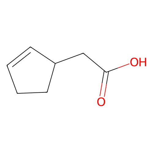<em>2</em>-环<em>戊烯</em>-1-醋酸，13668-61-6，98%