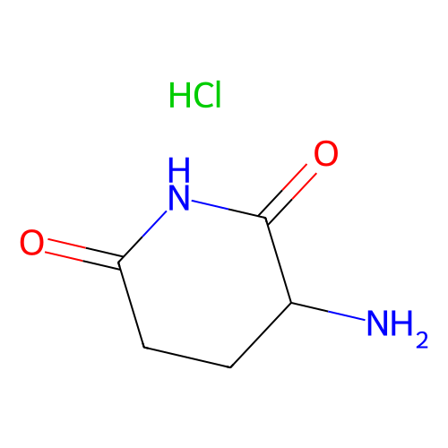 3-氨基-2,6-哌啶<em>二</em>酮<em>盐酸</em>盐，24666-<em>56</em>-6，97%