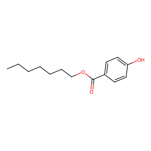 <em>4</em>-羟基苯甲酸庚酯，1085-12-7，>98.0%(HPLC)