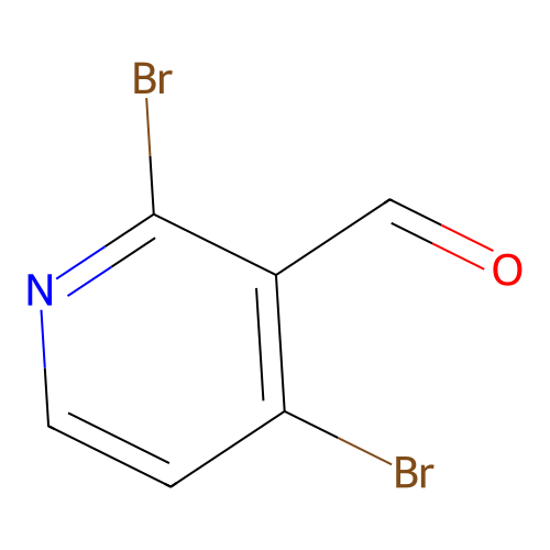 <em>2</em>,4-二<em>溴</em>吡啶-3-甲醛，128071-<em>91</em>-0，97%