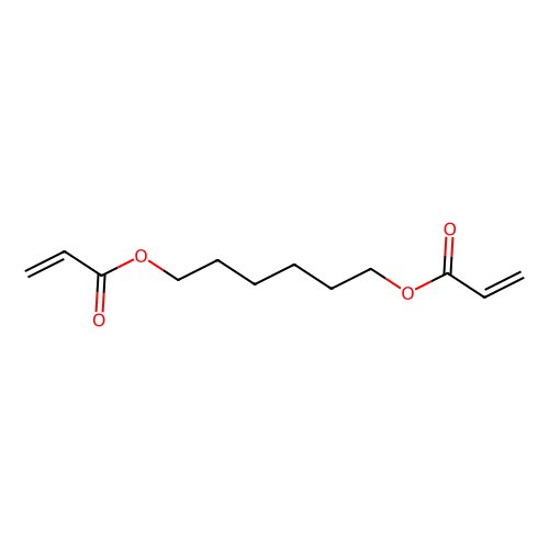 1,6-己二醇二<em>丙烯酸酯</em> (含稳定剂MEHQ)，13048-33-4，90%