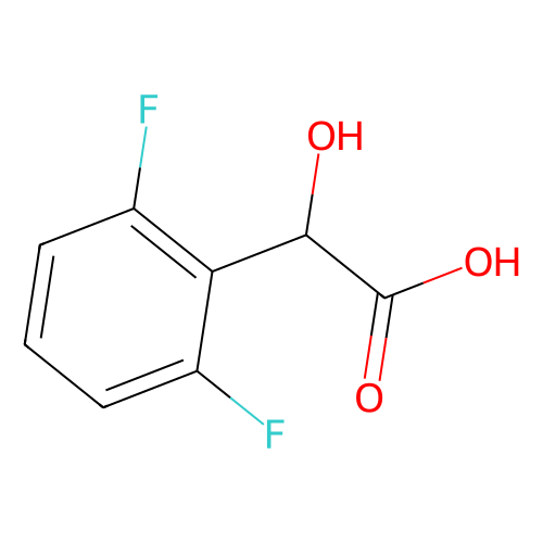 2,6-二氟<em>扁桃</em>酸，207981-50-8，97%