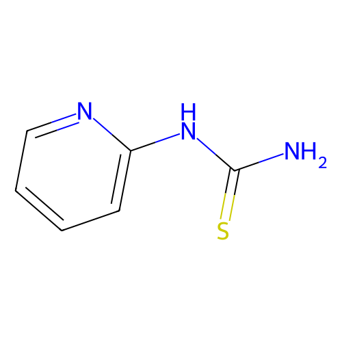 N-(2-吡啶基)<em>硫脲</em>，14294-11-2，≥98%
