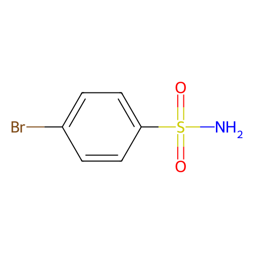 <em>4</em>-溴苯磺酰胺，701-<em>34-8</em>，≥99.0%