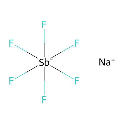 六氟<em>锑</em>酸钠，16925-25-0，98%