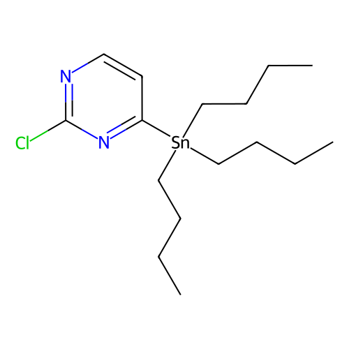 2-氯-4-三<em>丁基</em><em>锡</em>嘧啶，446286-25-5，95%