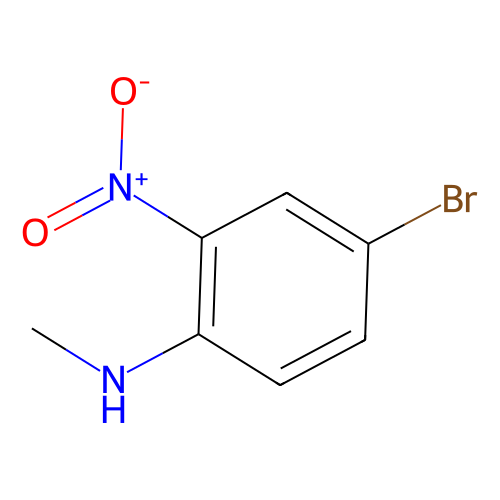 <em>4</em>-<em>溴</em>-N-甲基-2-<em>硝基苯胺</em>，53484-26-7，98%