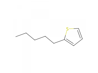 2-戊基噻吩，4861-58-9，>98.0%(GC)